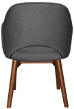 Arm Chair Albury Timber | In Stock | Nufurn Commercial Furniture 
