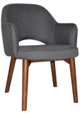 Arm Chair Albury Timber | In Stock | Nufurn Commercial Furniture 