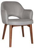 Arm Chair Albury Timber | In Stock | Nufurn Commercial Furniture 