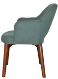 Arm Chair Albury Timber | In Stock | Nufurn Commercial Furniture 