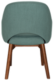 Arm Chair Albury Timber | In Stock | Nufurn Commercial Furniture 