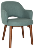 Arm Chair Albury Timber | In Stock | Nufurn Commercial Furniture 
