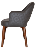 Arm Chair Albury Timber | In Stock | Nufurn Commercial Furniture 