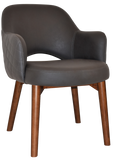 Arm Chair Albury Timber | In Stock | Nufurn Commercial Furniture 