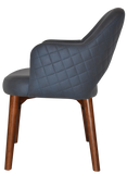 Arm Chair Albury Timber | In Stock | Nufurn Commercial Furniture 