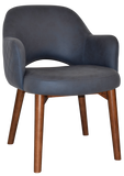 Arm Chair Albury Timber | In Stock | Nufurn Commercial Furniture 