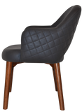 Arm Chair Albury Timber | In Stock | Nufurn Commercial Furniture 