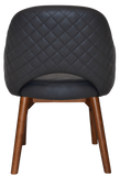 Arm Chair Albury Timber | In Stock | Nufurn Commercial Furniture 
