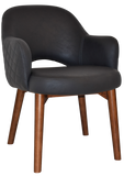 Arm Chair Albury Timber | In Stock | Nufurn Commercial Furniture 