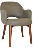 Arm Chair Albury Timber | In Stock | Nufurn Commercial Furniture 
