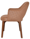 Arm Chair Albury Timber | In Stock | Nufurn Commercial Furniture 