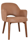 Arm Chair Albury Timber | In Stock | Nufurn Commercial Furniture 