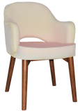 Arm Chair Albury Timber | In Stock | Nufurn Commercial Furniture 