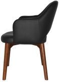 Arm Chair Albury Timber | In Stock | Nufurn Commercial Furniture 