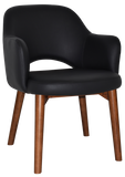 Arm Chair Albury Timber | In Stock | Nufurn Commercial Furniture 