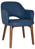 Arm Chair Albury Timber | In Stock | Nufurn Commercial Furniture 