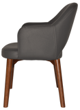 Arm Chair Albury Timber | In Stock | Nufurn Commercial Furniture 