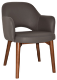 Arm Chair Albury Timber | In Stock | Nufurn Commercial Furniture 