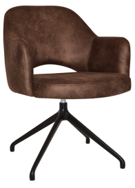 Arm Chair Albury Trestle V2 | In Stock | Nufurn Commercial Furniture 
