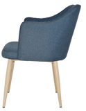 Arm Chair Coogee Metal | In Stock | Nufurn Commercial Furniture 