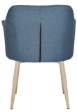 Arm Chair Coogee Metal | In Stock | Nufurn Commercial Furniture 