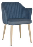Arm Chair Coogee Metal | In Stock | Nufurn Commercial Furniture 