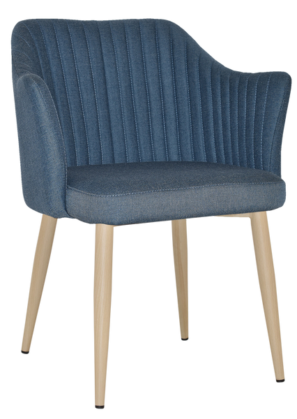 Arm Chair Coogee Metal | In Stock | Nufurn Commercial Furniture 