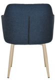 Arm Chair Coogee Metal | In Stock | Nufurn Commercial Furniture 
