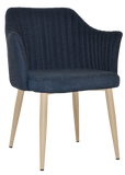 Arm Chair Coogee Metal | In Stock | Nufurn Commercial Furniture 