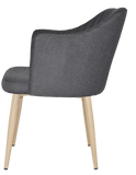 Arm Chair Coogee Metal | In Stock | Nufurn Commercial Furniture 