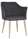 Arm Chair Coogee Metal | In Stock | Nufurn Commercial Furniture 