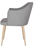 Arm Chair Coogee Metal | In Stock | Nufurn Commercial Furniture 