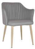 Arm Chair Coogee Metal | In Stock | Nufurn Commercial Furniture 