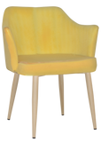 Arm Chair Coogee Metal | In Stock | Nufurn Commercial Furniture 