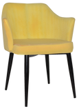 Arm Chair Coogee Metal | In Stock | Nufurn Commercial Furniture 