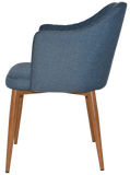Arm Chair Coogee Metal | In Stock | Nufurn Commercial Furniture 