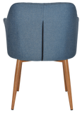 Arm Chair Coogee Metal | In Stock | Nufurn Commercial Furniture 