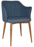Arm Chair Coogee Metal | In Stock | Nufurn Commercial Furniture 
