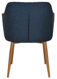 Arm Chair Coogee Metal | In Stock | Nufurn Commercial Furniture 
