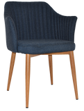 Arm Chair Coogee Metal | In Stock | Nufurn Commercial Furniture 