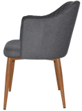 Arm Chair Coogee Metal | In Stock | Nufurn Commercial Furniture 