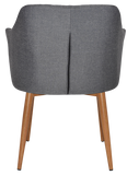Arm Chair Coogee Metal | In Stock | Nufurn Commercial Furniture 