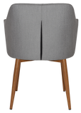 Arm Chair Coogee Metal | In Stock | Nufurn Commercial Furniture 