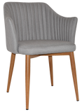Arm Chair Coogee Metal | In Stock | Nufurn Commercial Furniture 
