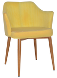 Arm Chair Coogee Metal | In Stock | Nufurn Commercial Furniture 