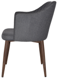 Arm Chair Coogee Metal | In Stock | Nufurn Commercial Furniture 