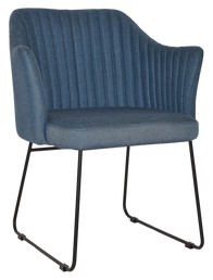 Arm Chair Coogee Sled | In Stock | Nufurn Commercial Furniture 