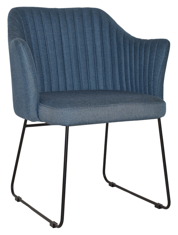 Arm Chair Coogee Sled | In Stock | Nufurn Commercial Furniture 
