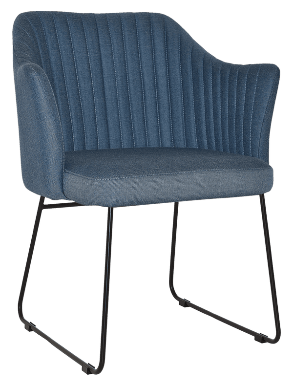 Coogee Sled Arm Chair | Nufurn Commercial Furniture 