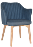 Arm Chair Coogee Timber | In Stock